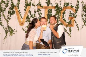 Sommernacht in Tracht